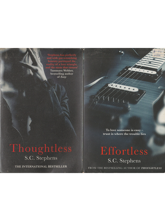 Thoughtless / Effortless / Reckless (3 Livros)