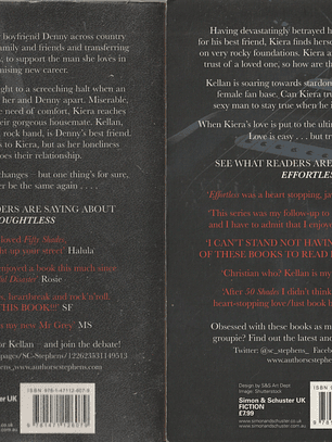 Thoughtless / Effortless / Reckless (3 Livros)