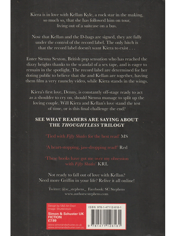 Thoughtless / Effortless / Reckless (3 Livros)