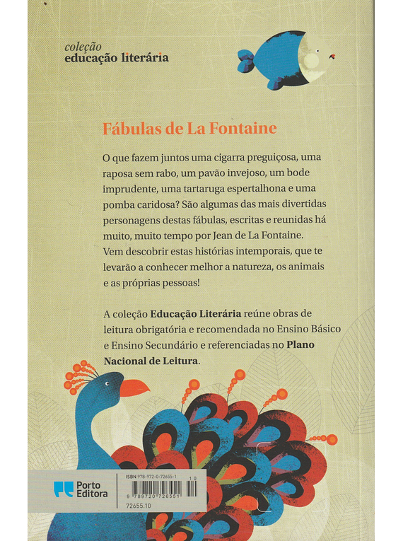 Fábulas de La Fontaine