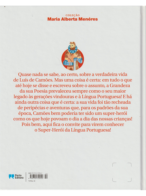 Camões, Super-Herói da Língua Portuguesa