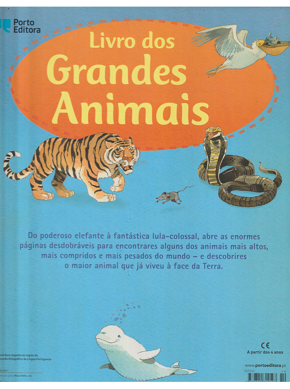 Livro dos Grandes Animais