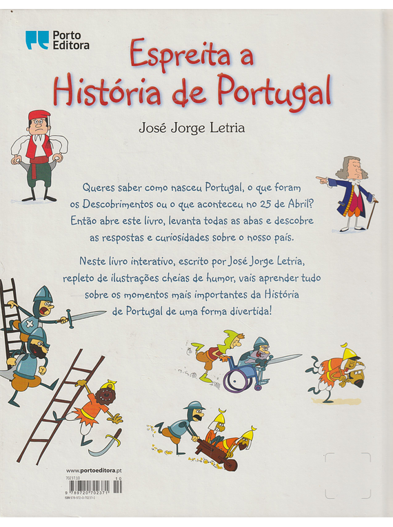 Espreita a História de Portugal