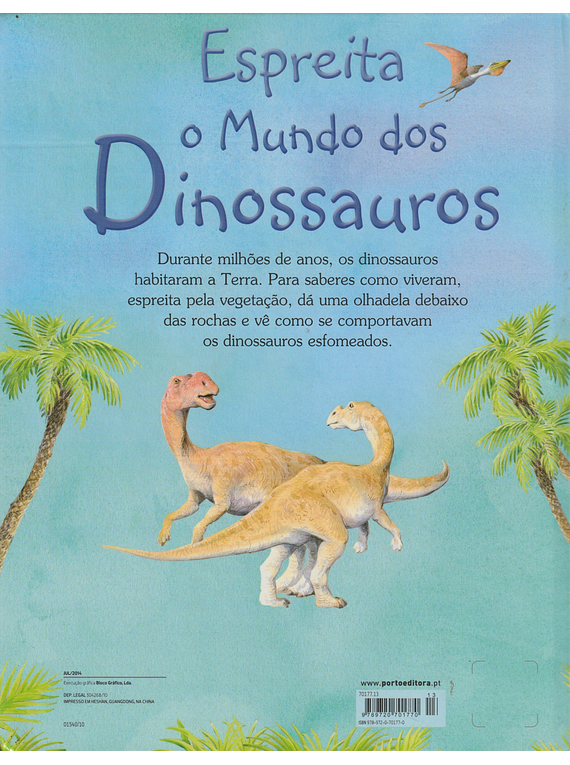 Espreita o Mundo dos Dinossauros
