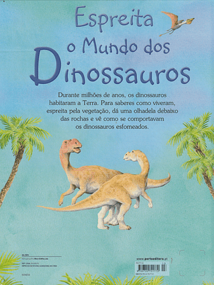 Espreita o Mundo dos Dinossauros
