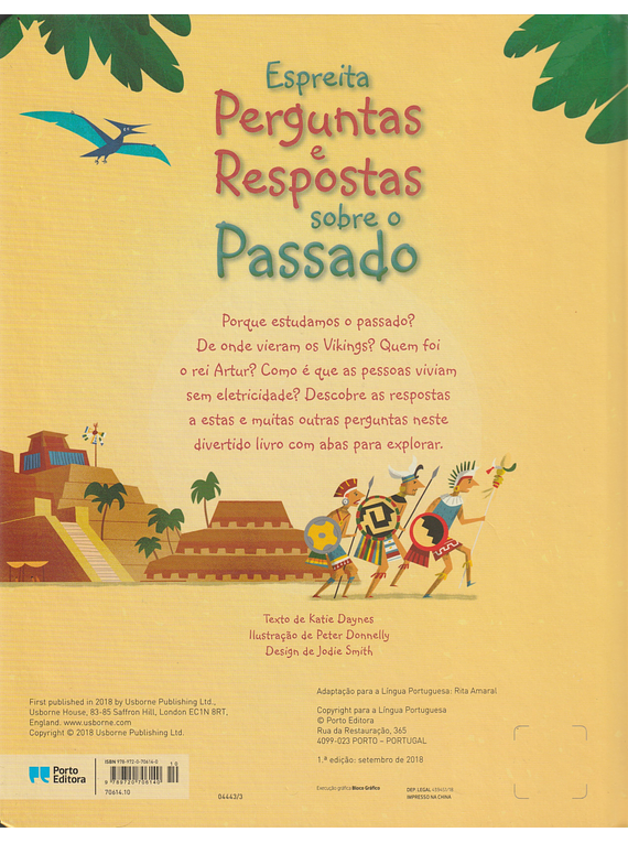 Espreita Perguntas e Respostas Sobre o Passado