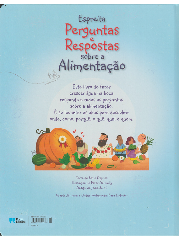 Espreita Perguntas e Respostas Sobre a Alimentação