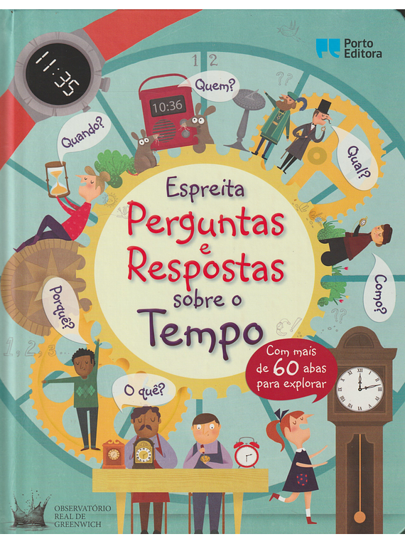 Espreita Perguntas e Respostas Sobre o Tempo