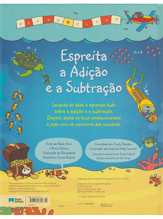 Espreita a Adição e a Subtração