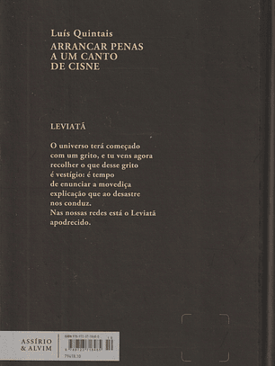 Arrancar Penas a um Canto de Cisne