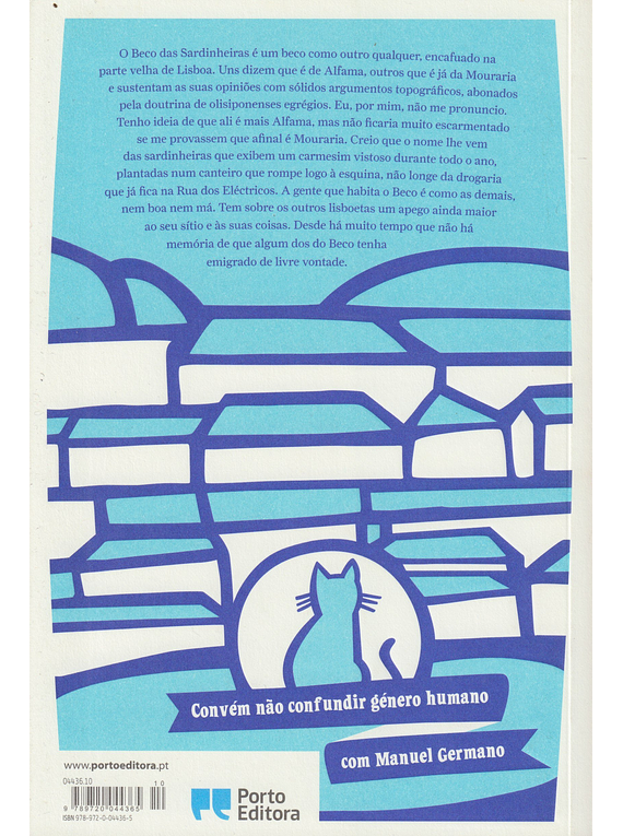 Casos do Beco das Sardinheiras