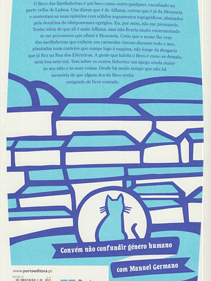 Casos do Beco das Sardinheiras