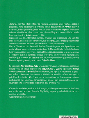 Requiem para D. Quixote