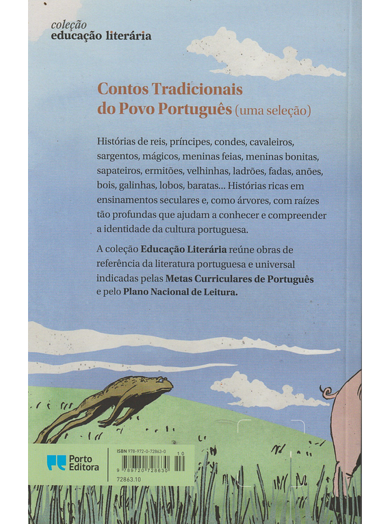 Contos Tradicionais do Povo Português (uma seleção)