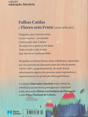 Folhas Caídas e Flores sem Fruto (uma seleção)