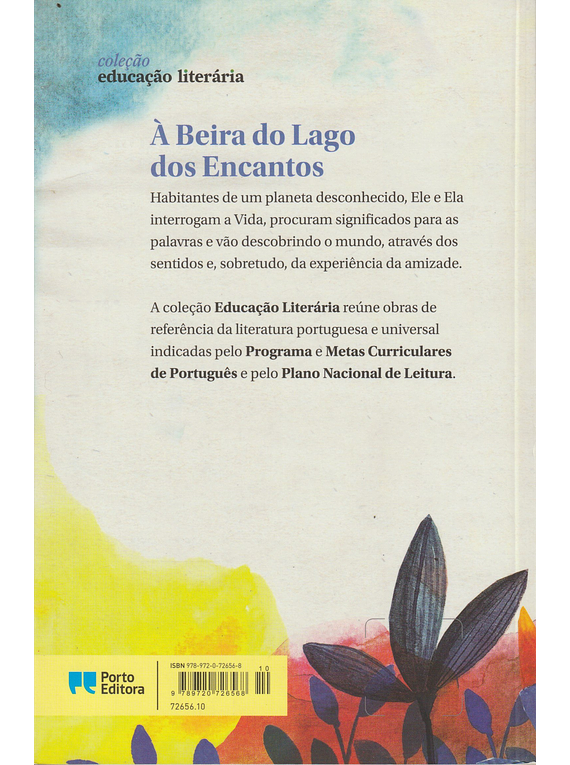 À Beira do Lago dos Encantos