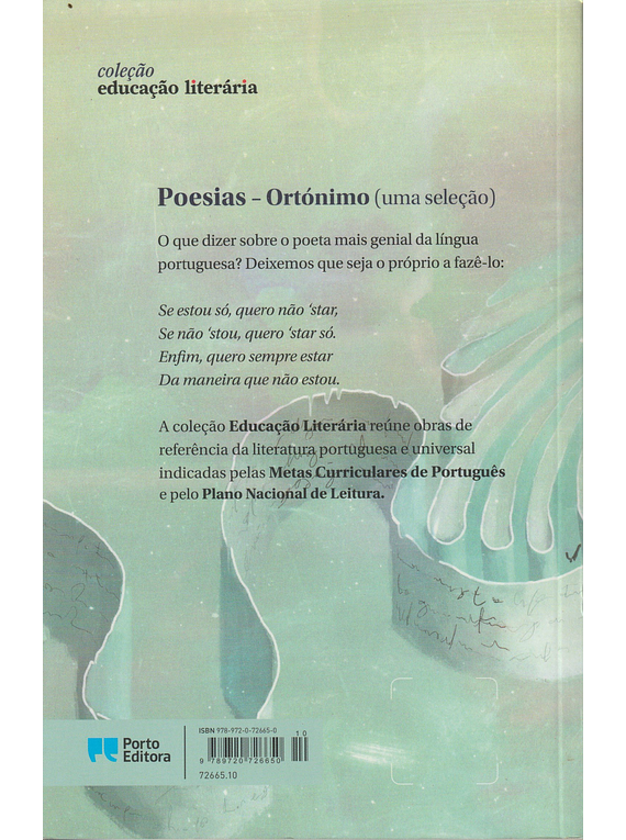 Poesias - Ortónimo (uma seleção)