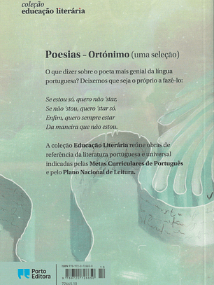 Poesias - Ortónimo (uma seleção)