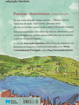Poesias - Heterónimos (uma seleção)