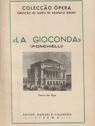 La Gioconda - Ponchielli