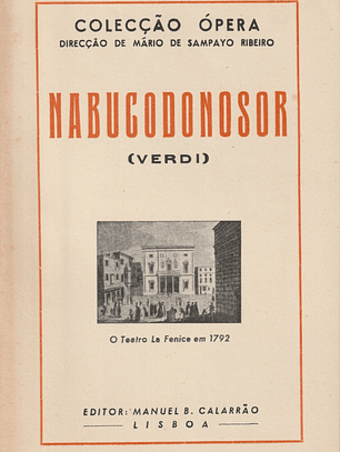 Nabucodonosor - Verdi