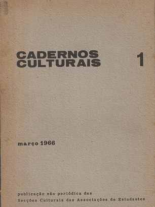 Cadernos Culturais 1