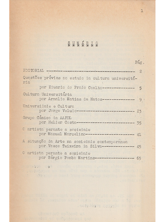 Cadernos Culturais 1