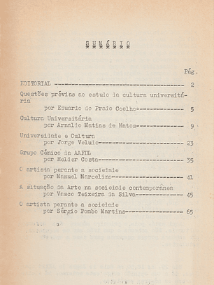 Cadernos Culturais 1