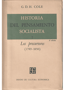 Historia del Pensamiento Socialista (6 Volumes)