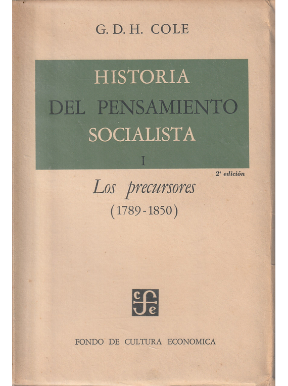 Historia del Pensamiento Socialista (6 Volumes)