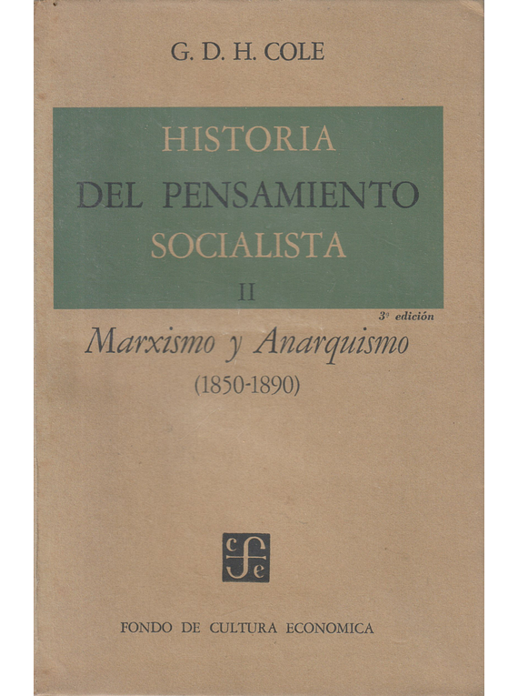 Historia del Pensamiento Socialista (6 Volumes)
