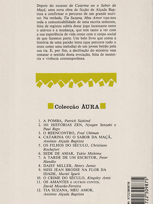 Tia Suzana, Meu Amor