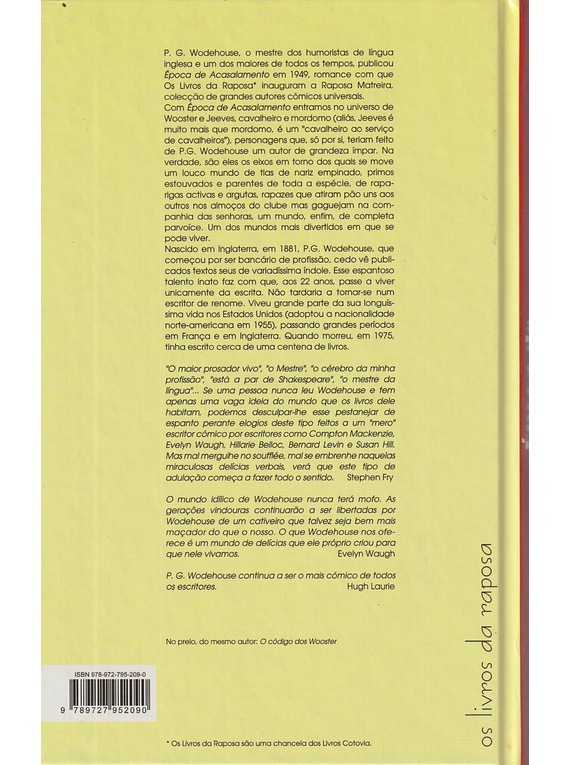 Época de Acasalamento