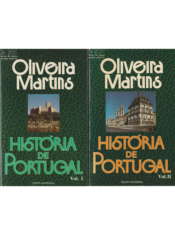 História de Portugal (2 Volumes)