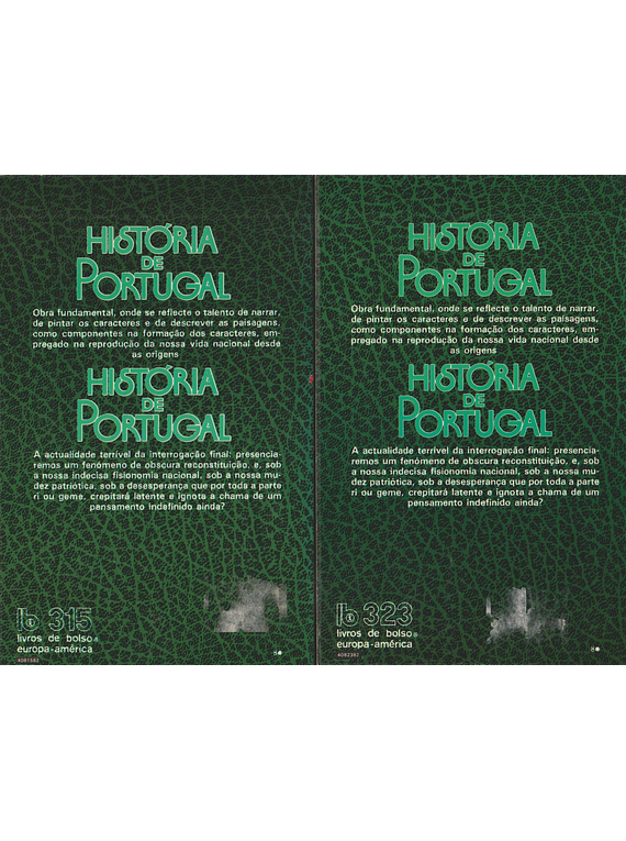 História de Portugal (2 Volumes)