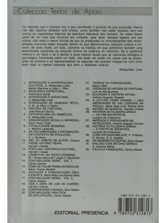 Introdução à Antropologia Cultural