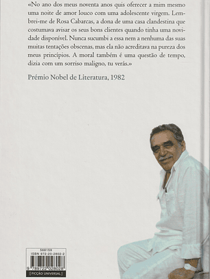 Memórias das Minhas Putas Tristes - Gabriel García Márquez