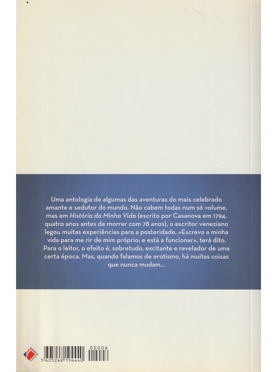 História da Minha Vida