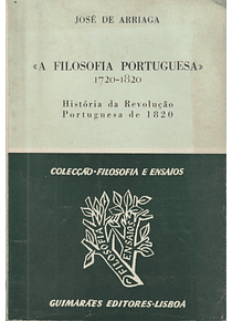 A Filosofia Portuguesa 1720-1820