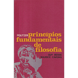 Princípios Fundamentais de Filosofia