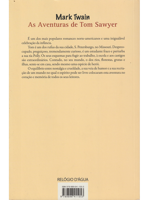 As Aventuras de Tom Sawyer