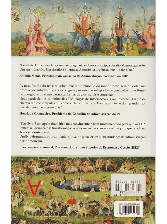 Quente, Plano e Cheio