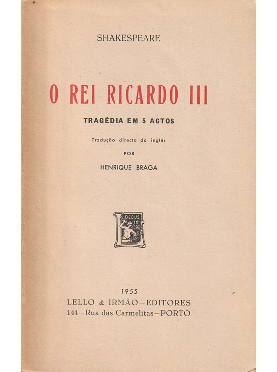 O Rei Ricardo III