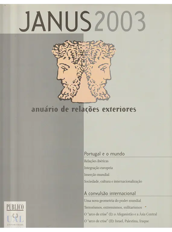 Janus 2003 - Anuário de Relações Exteriores