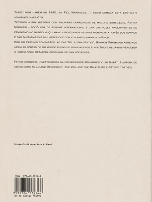 Sonhos Proibidos: Memórias de um Harém em Fez