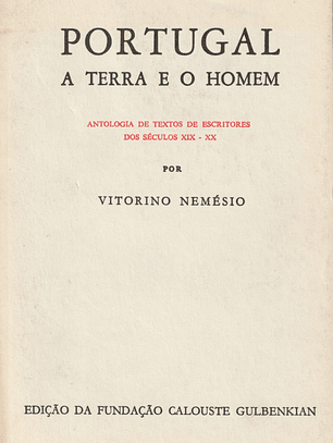 Portugal - A Terra e o Homem (Volumes I-III)