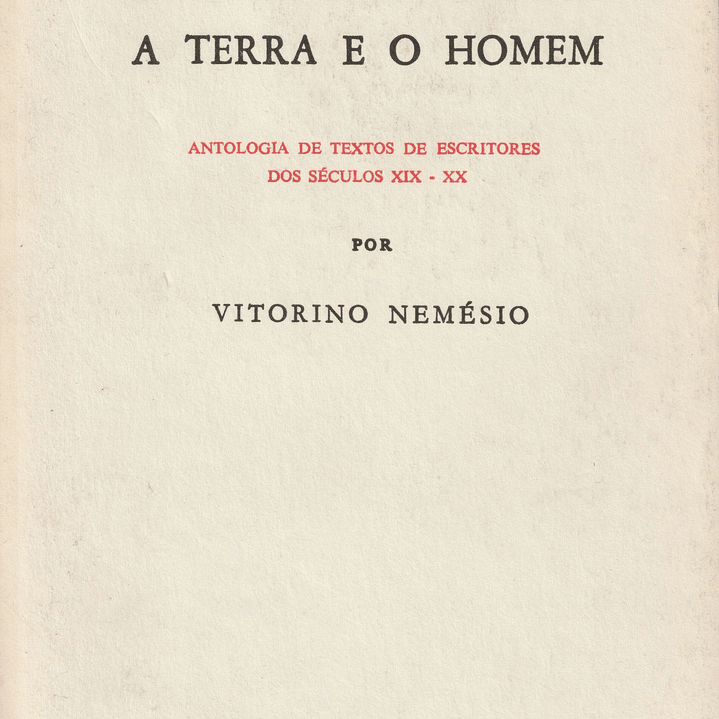 Portugal - A Terra e o Homem (Volumes I-III) 1