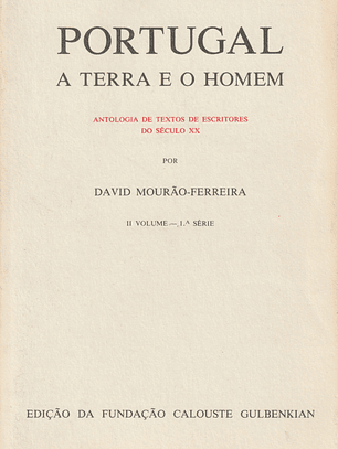 Portugal - A Terra e o Homem (Volumes I-III)