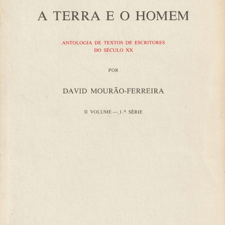 Portugal - A Terra e o Homem (Volumes I-III) 2