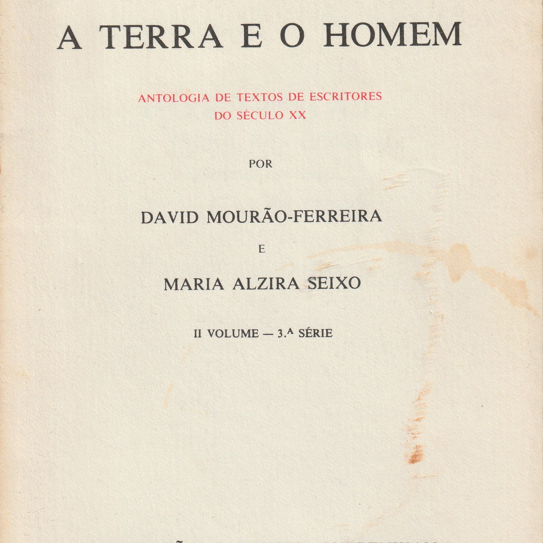 Portugal - A Terra e o Homem (Volumes I-III) 3